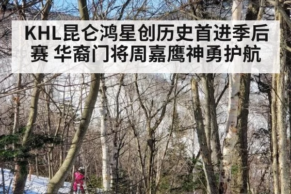 KHL昆仑鸿星创历史首进季后赛 华裔门将周嘉鹰神勇护航